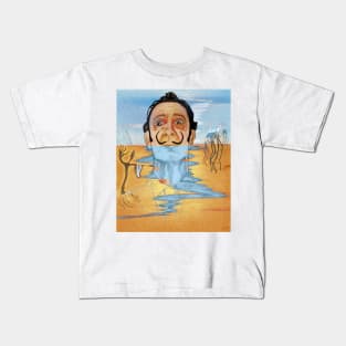 The Persistence of Dali Kids T-Shirt